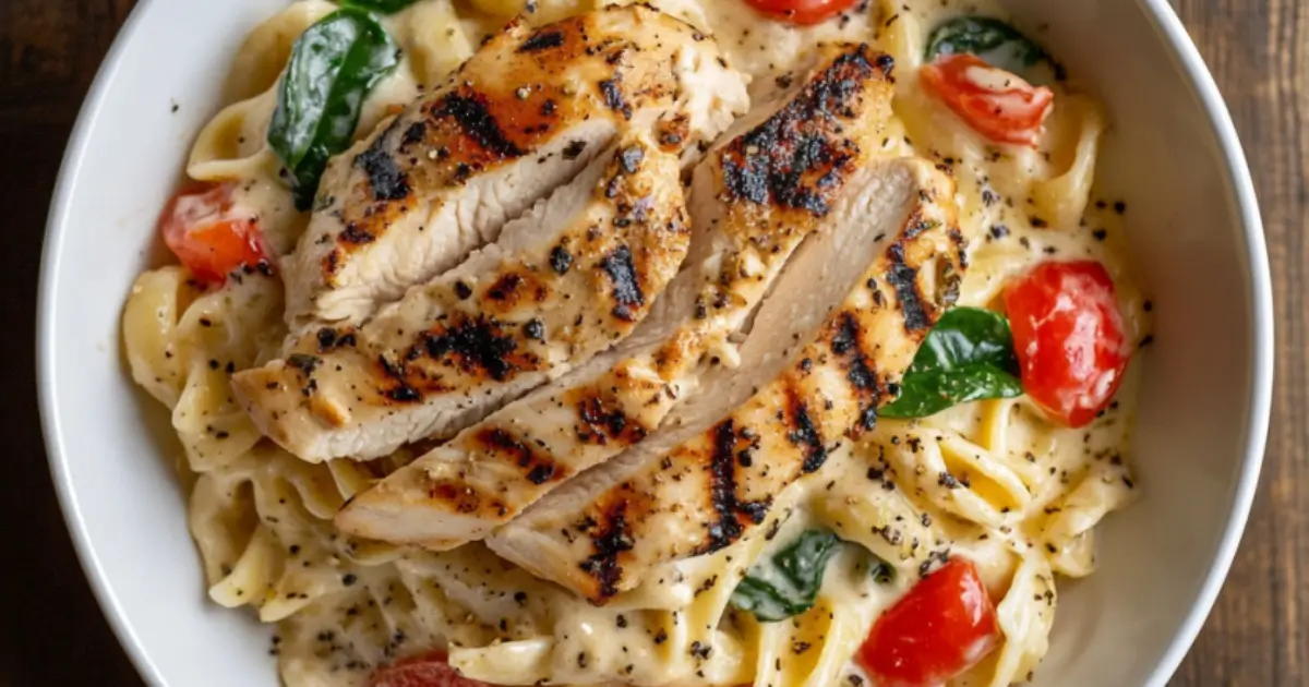 creamy pasta