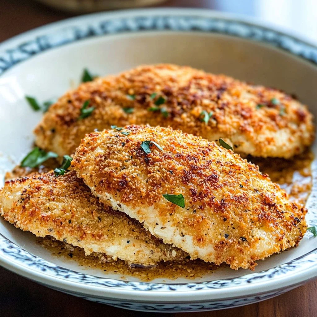 Crispy Baked Ranch Chicken