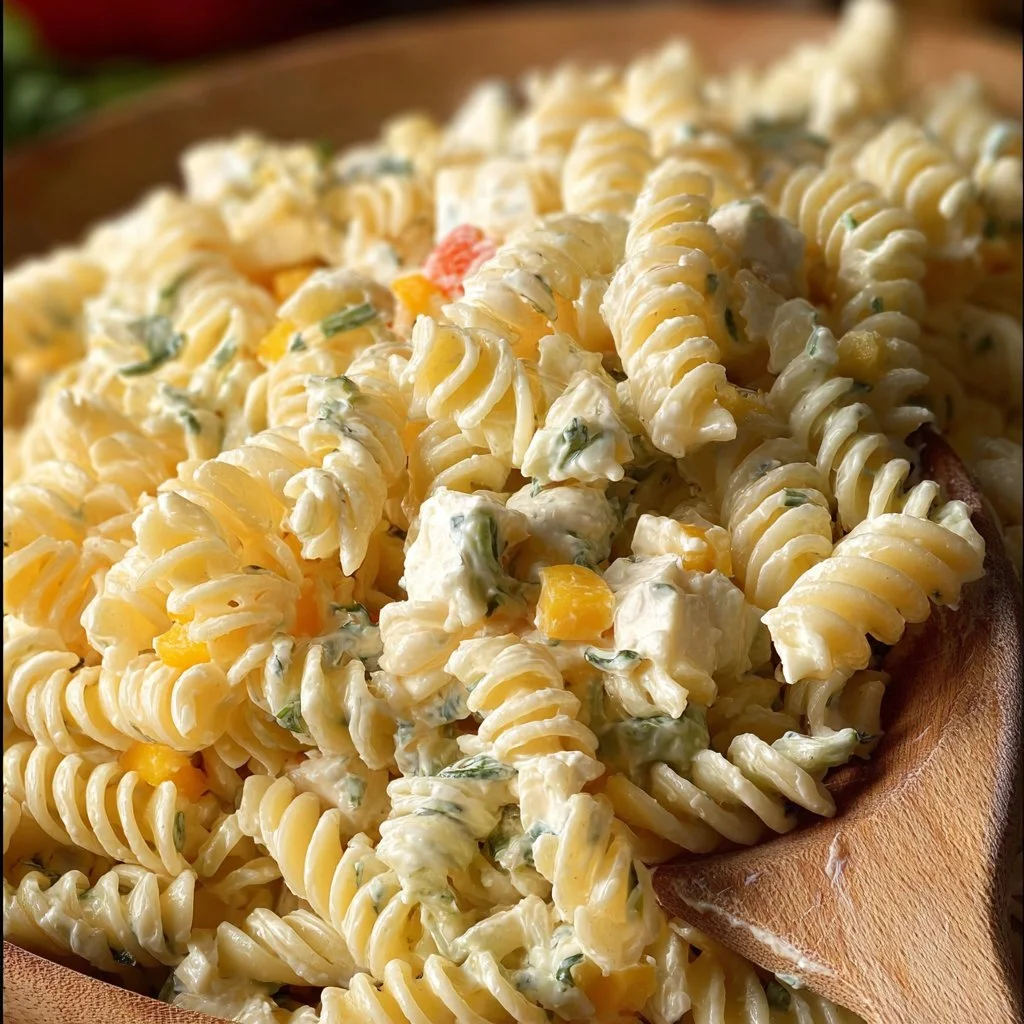 Dill Pickle Pasta Salad
