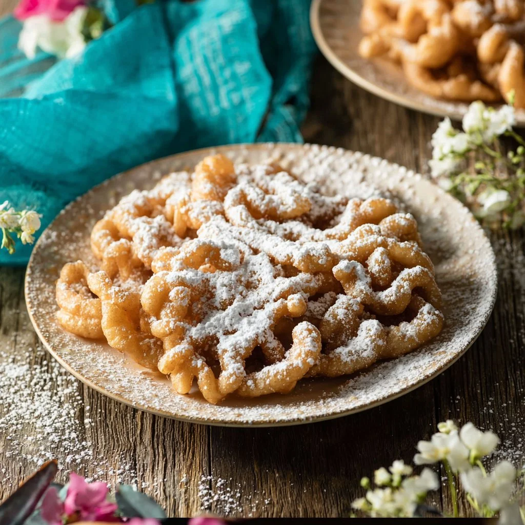 Funnel Cake Recipe