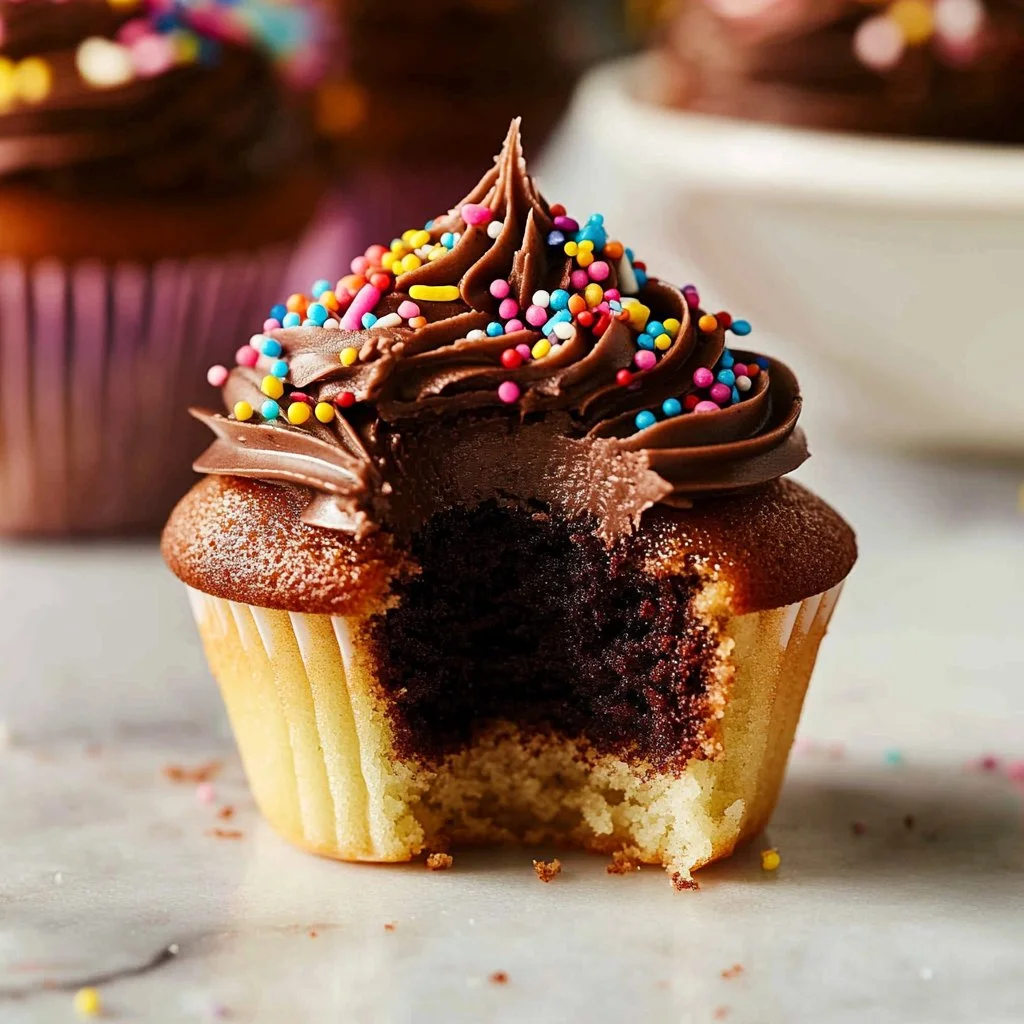 Gluten Free Vanilla Cupcakes