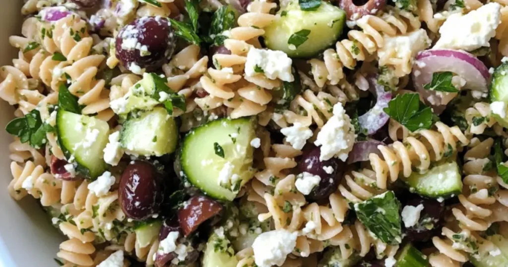 greek pasta salad