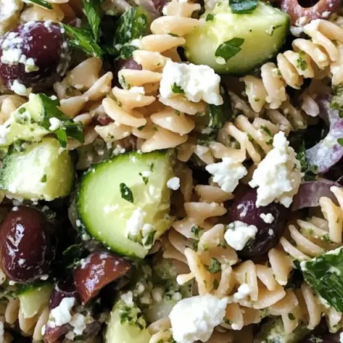 greek pasta salad