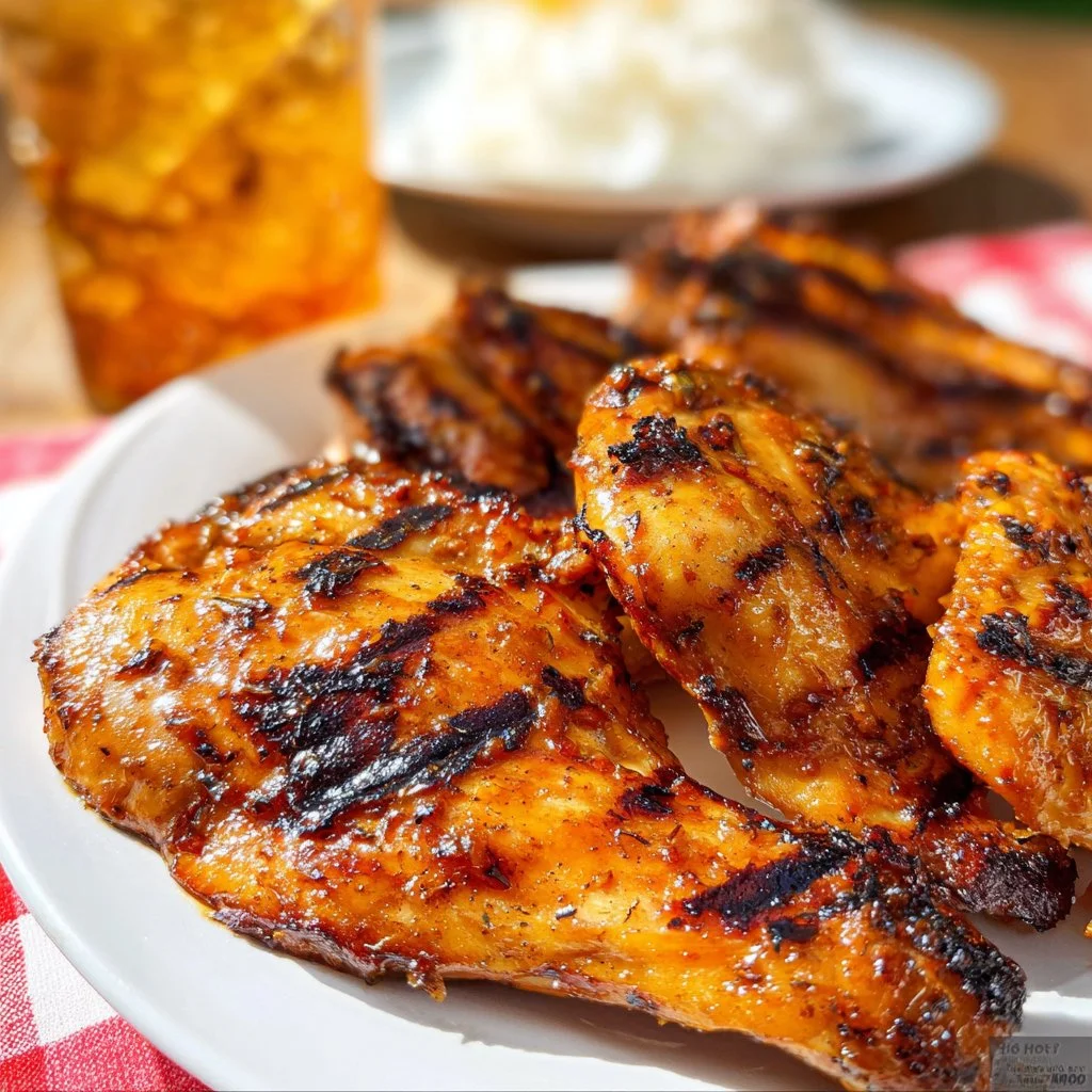 Grilled Chicken Marinade