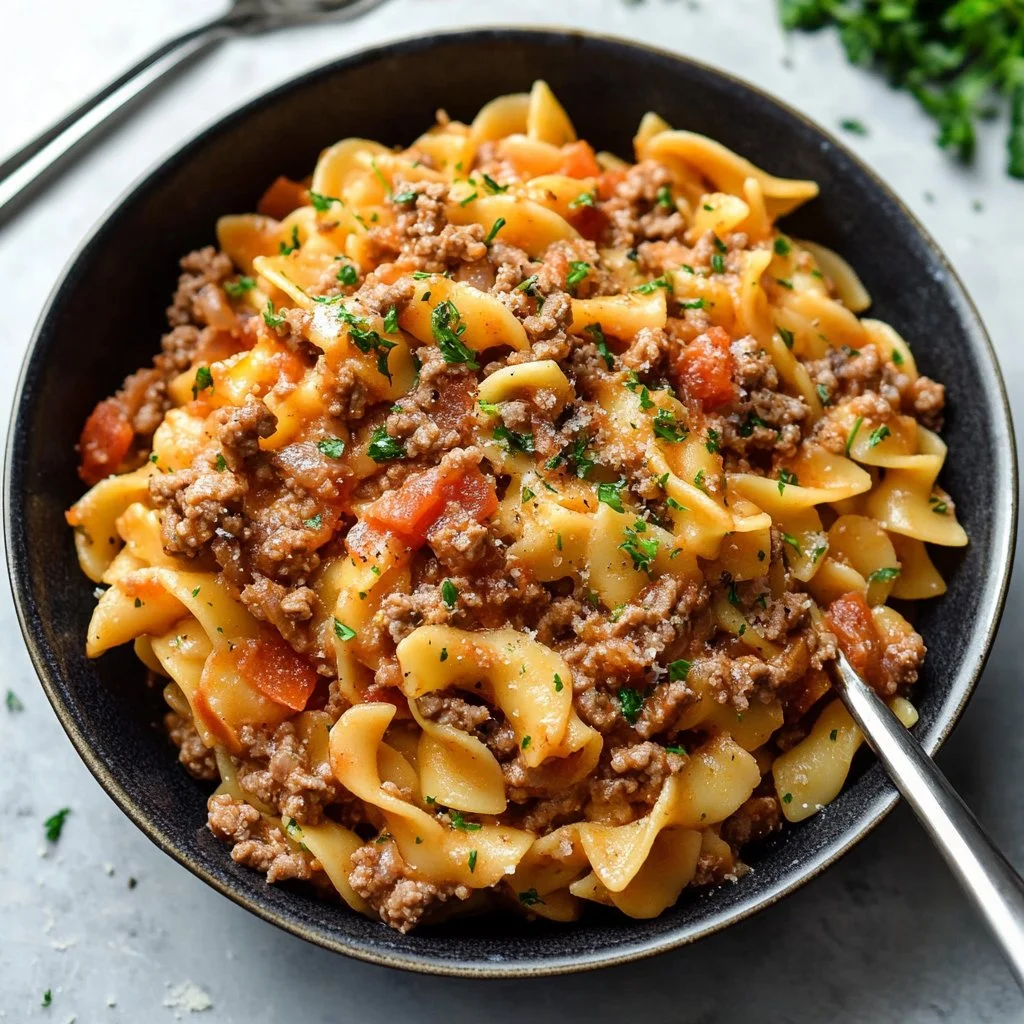 Ground Beef Pasta
