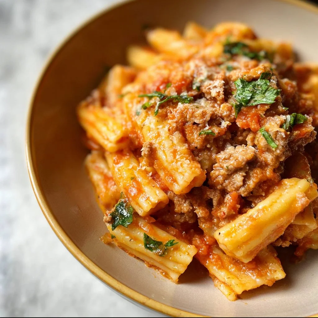 Ground Turkey Pasta recipe