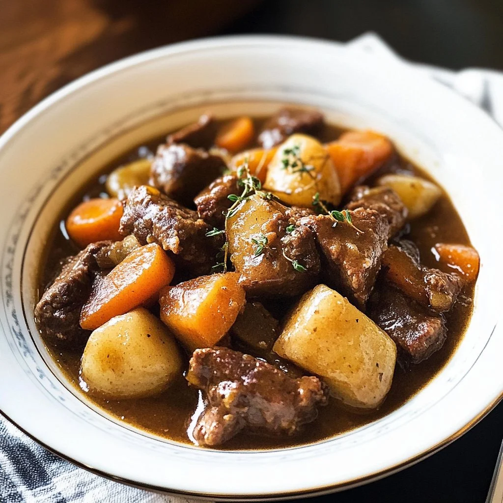 Irish Beef Stew