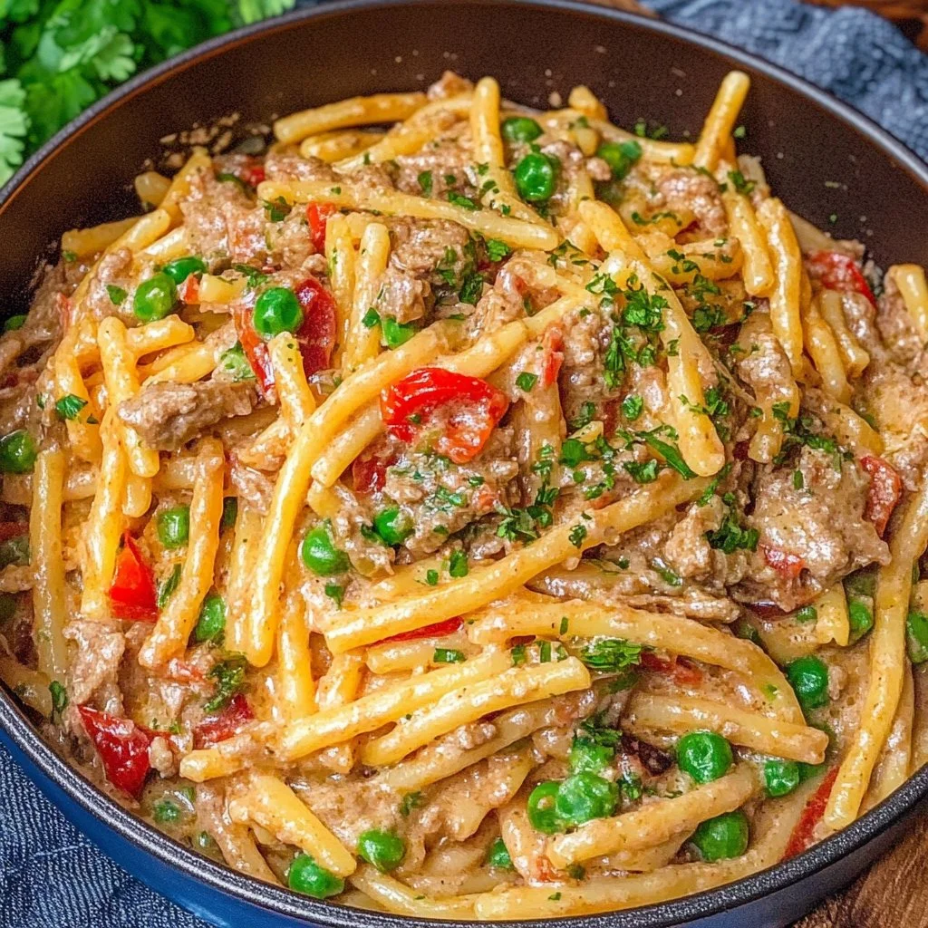 Jamaican Rasta Pasta