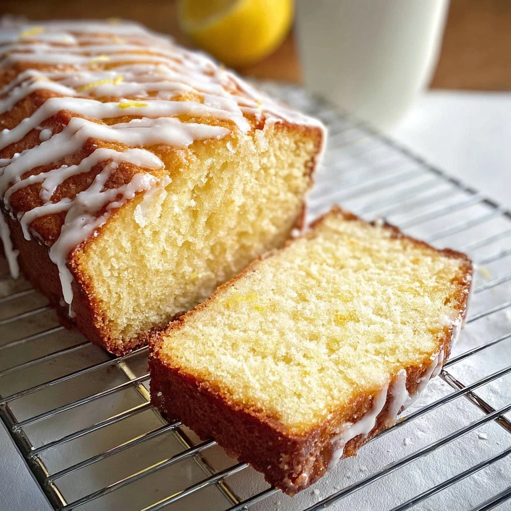 Lemon Pound Cake