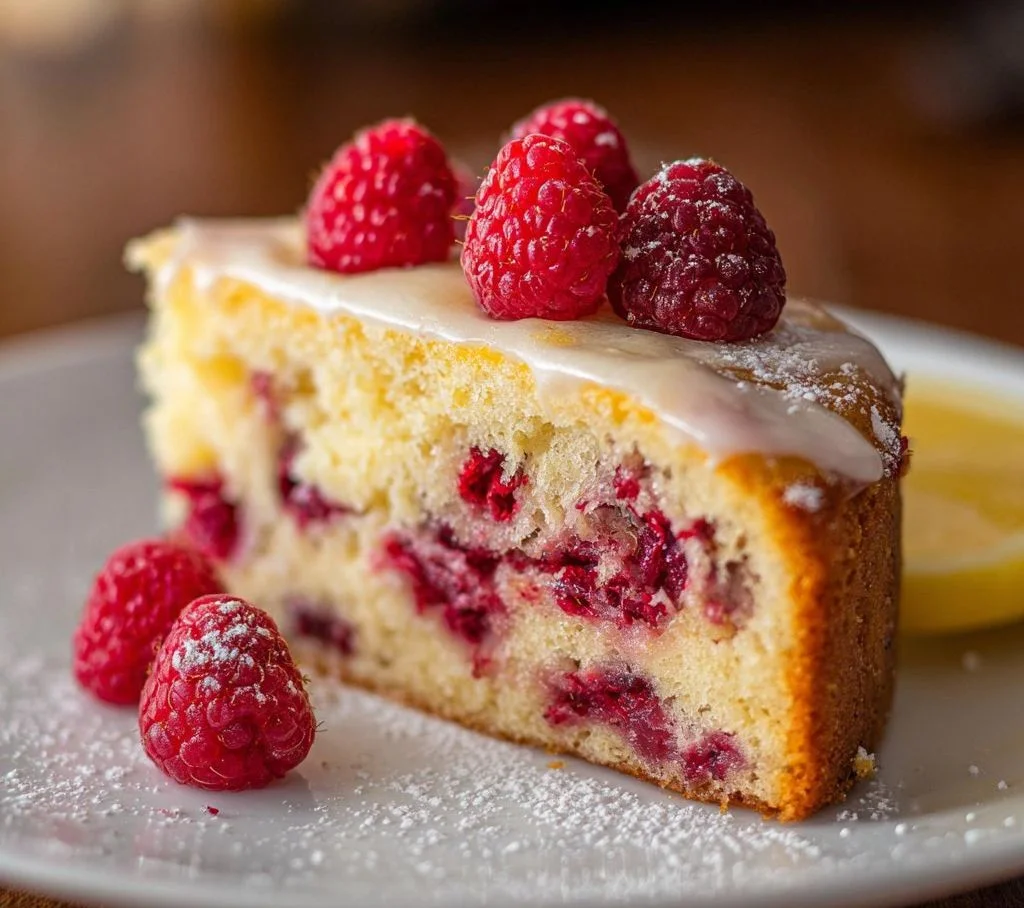 Lemon Raspberry Cake