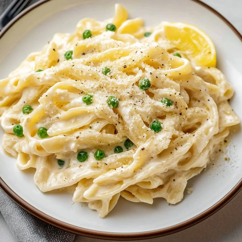 LEMON RICOTTA PASTA