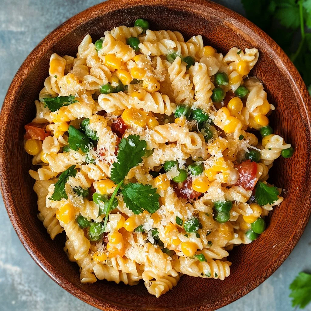 Mexican Street Corn Pasta Salad