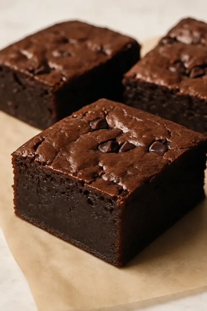 mochi brownies recipe