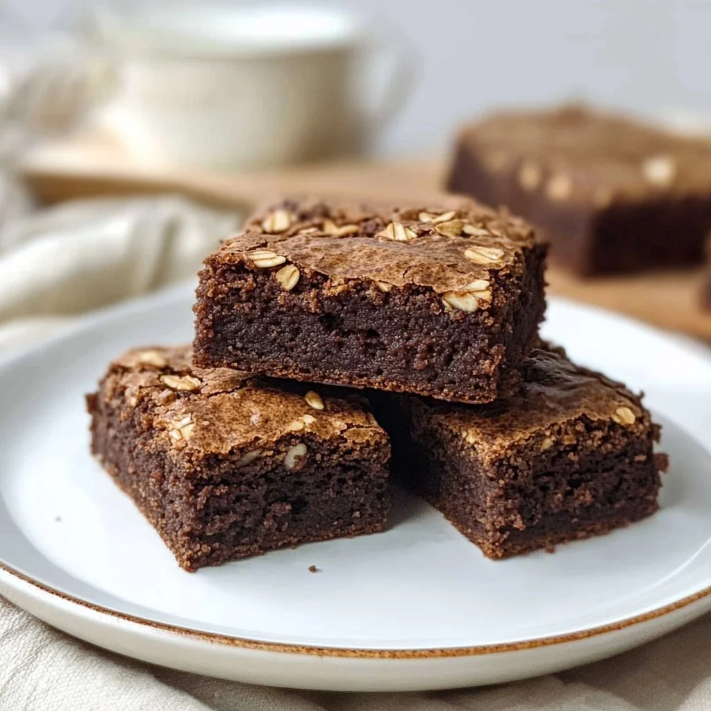 Oatmeal Brownies