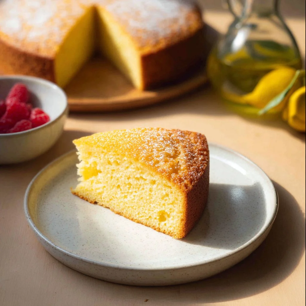 Olive Oil Cake