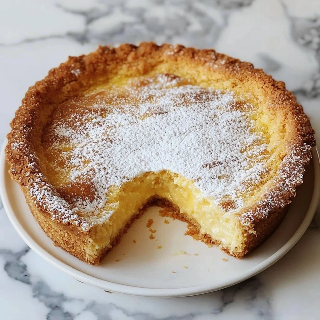 Ooey Gooey Butter Cake