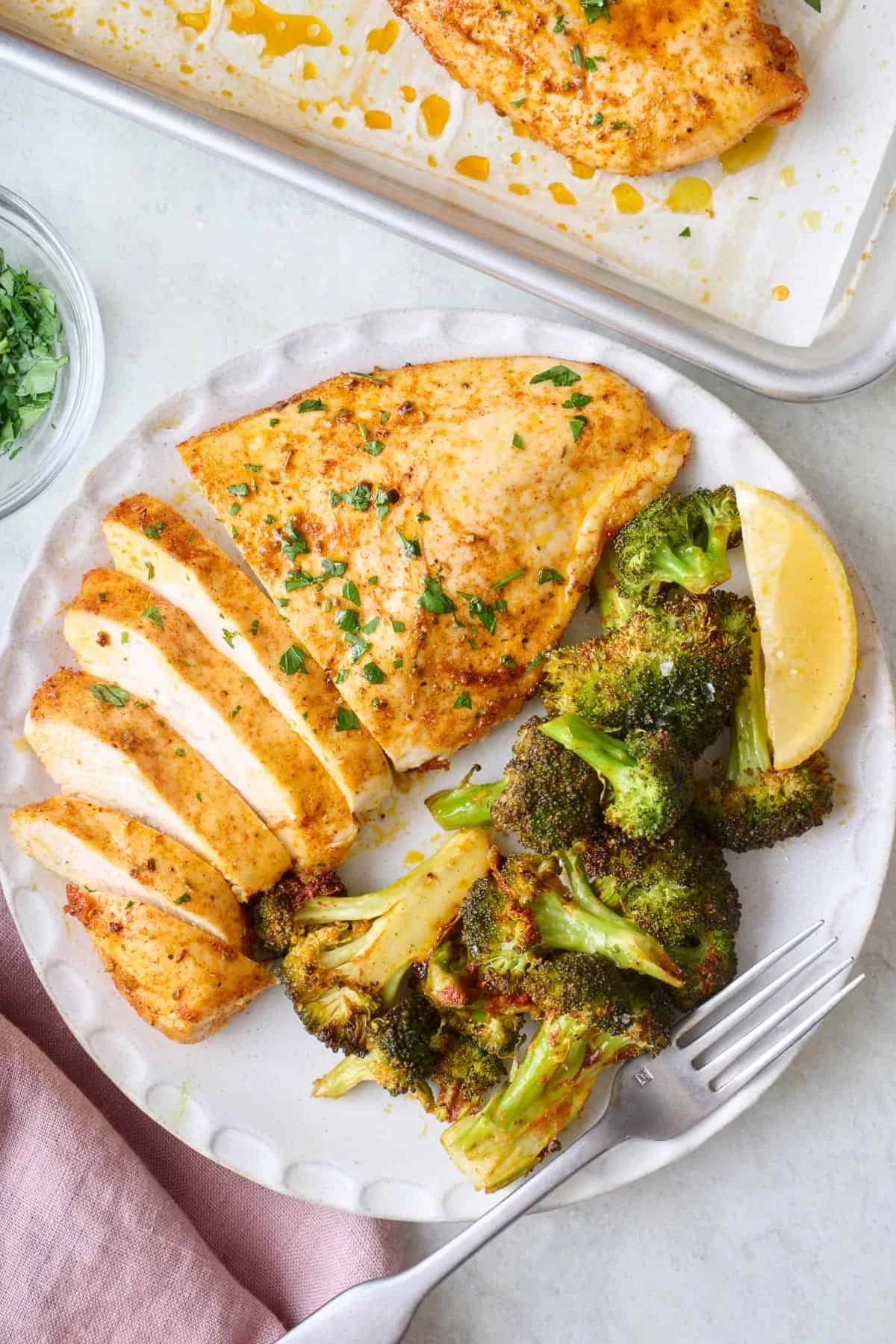 Oven Baked Chicken Breast