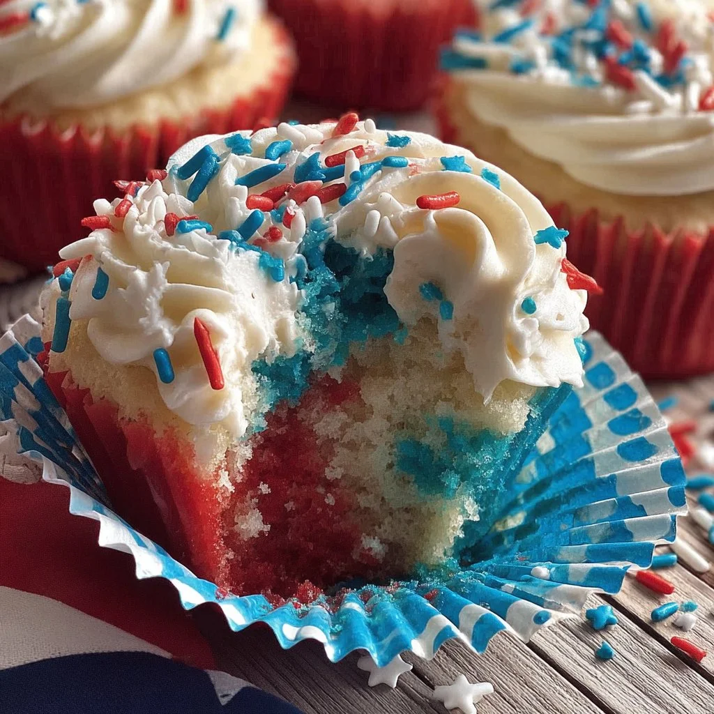 Patriotic Cupcakes