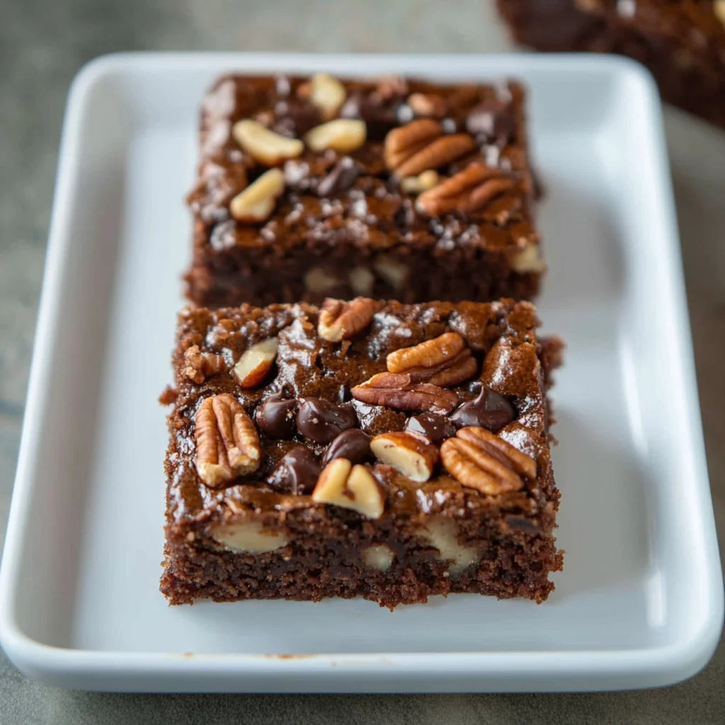 Pecan Brownies