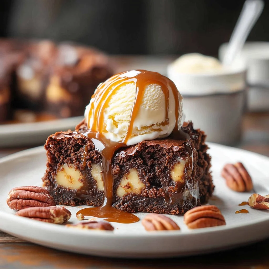 Pie Brownies
