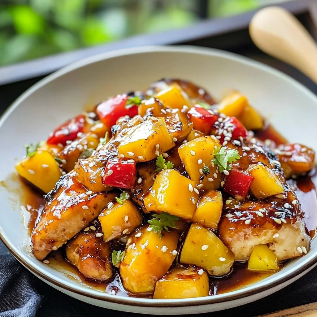 Pineapple Chicken