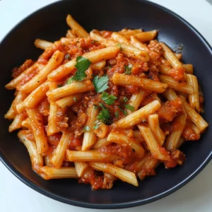 Red Sauce Pasta