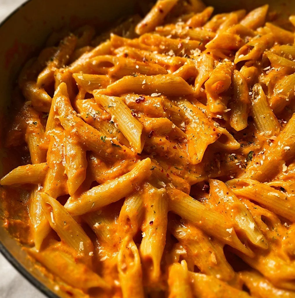Roasted Red Pepper Pasta