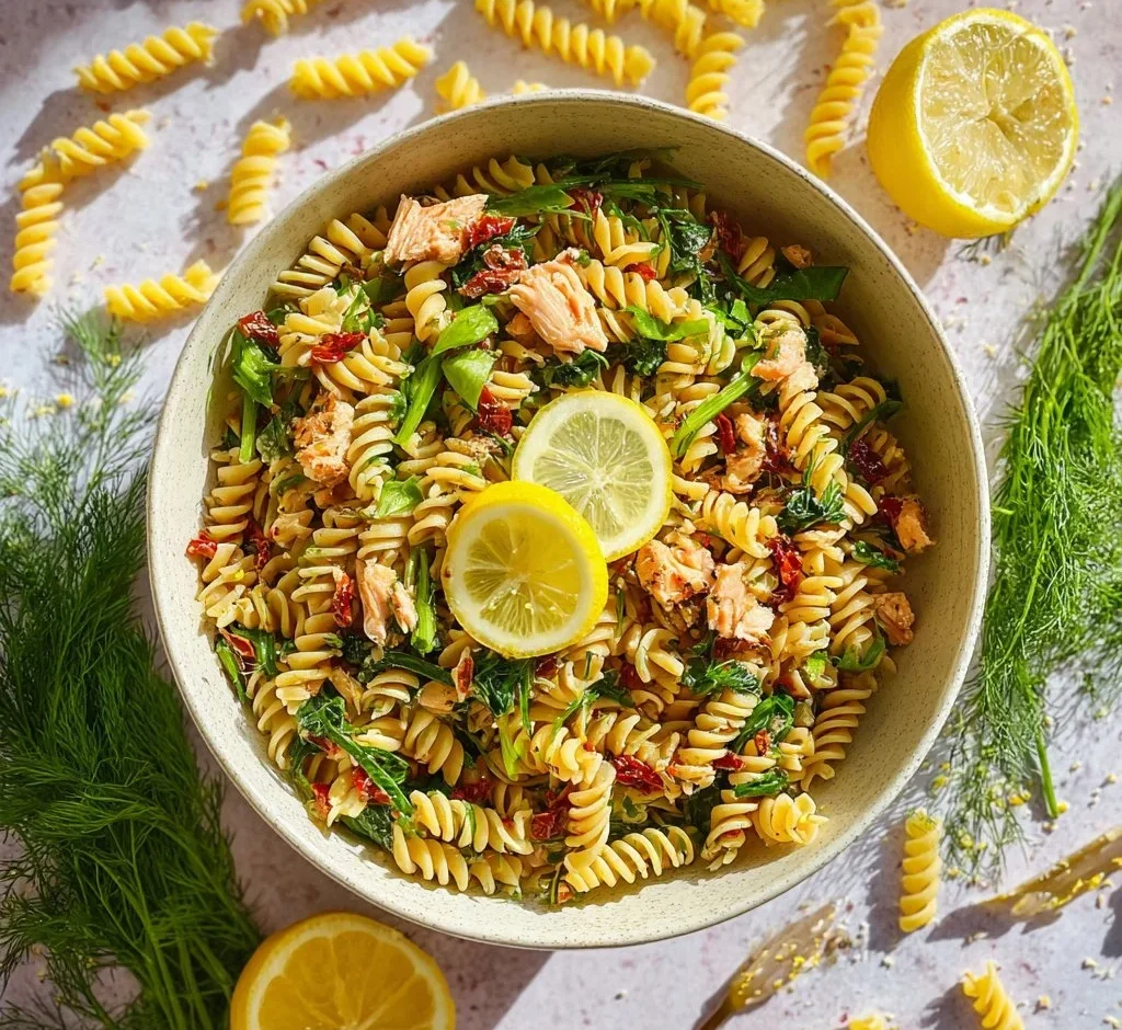 Salmon Pasta Salad