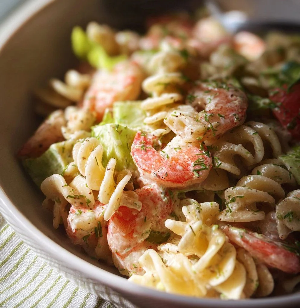 Shrimp Pasta Salad