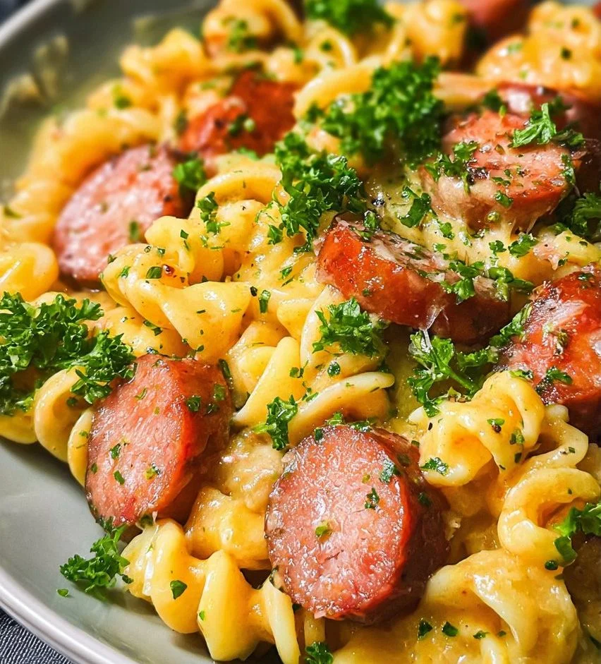 Smoked Sausage Pasta