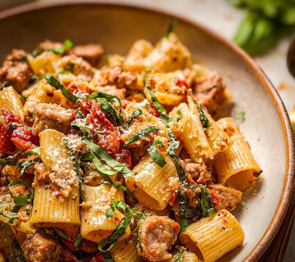 Spicy Sausage Pasta