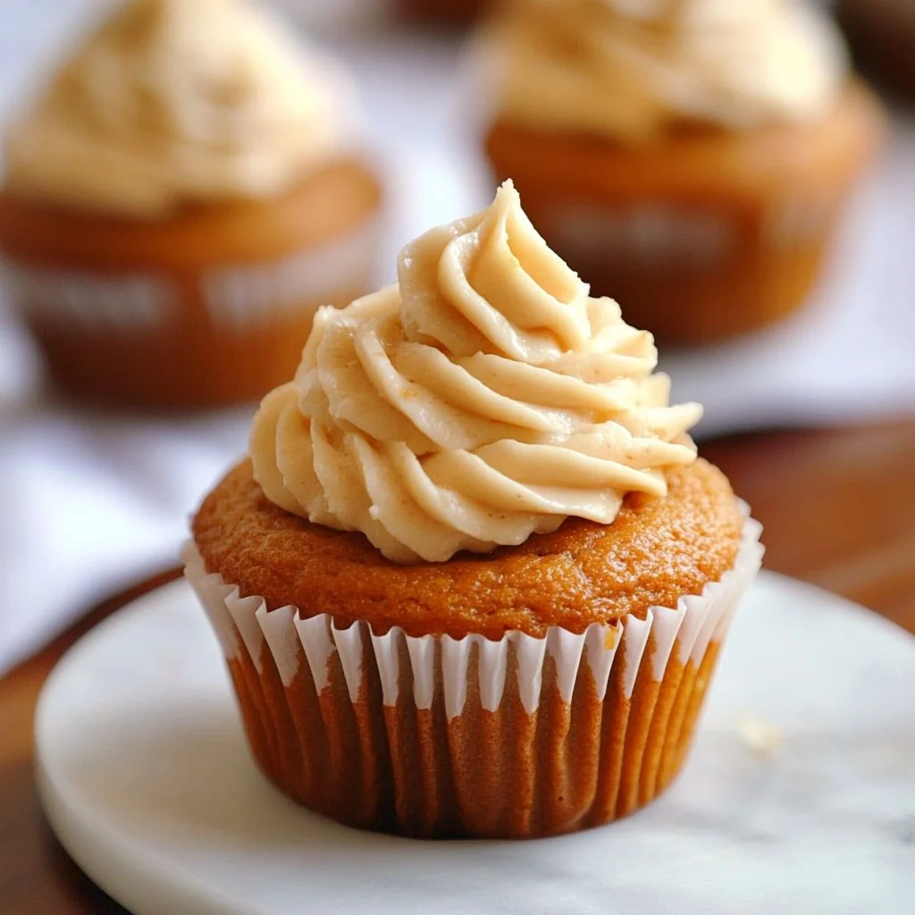 Sweet Potato Cupcakes