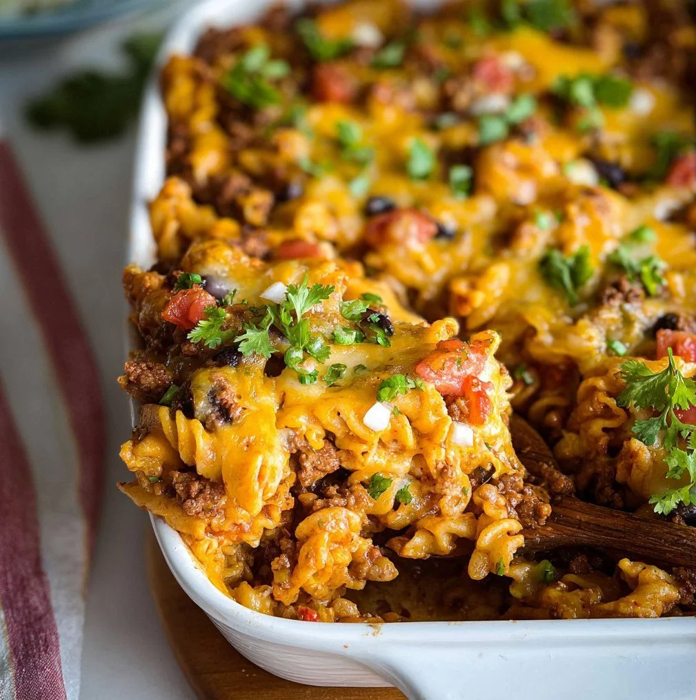 Taco Pasta Bake