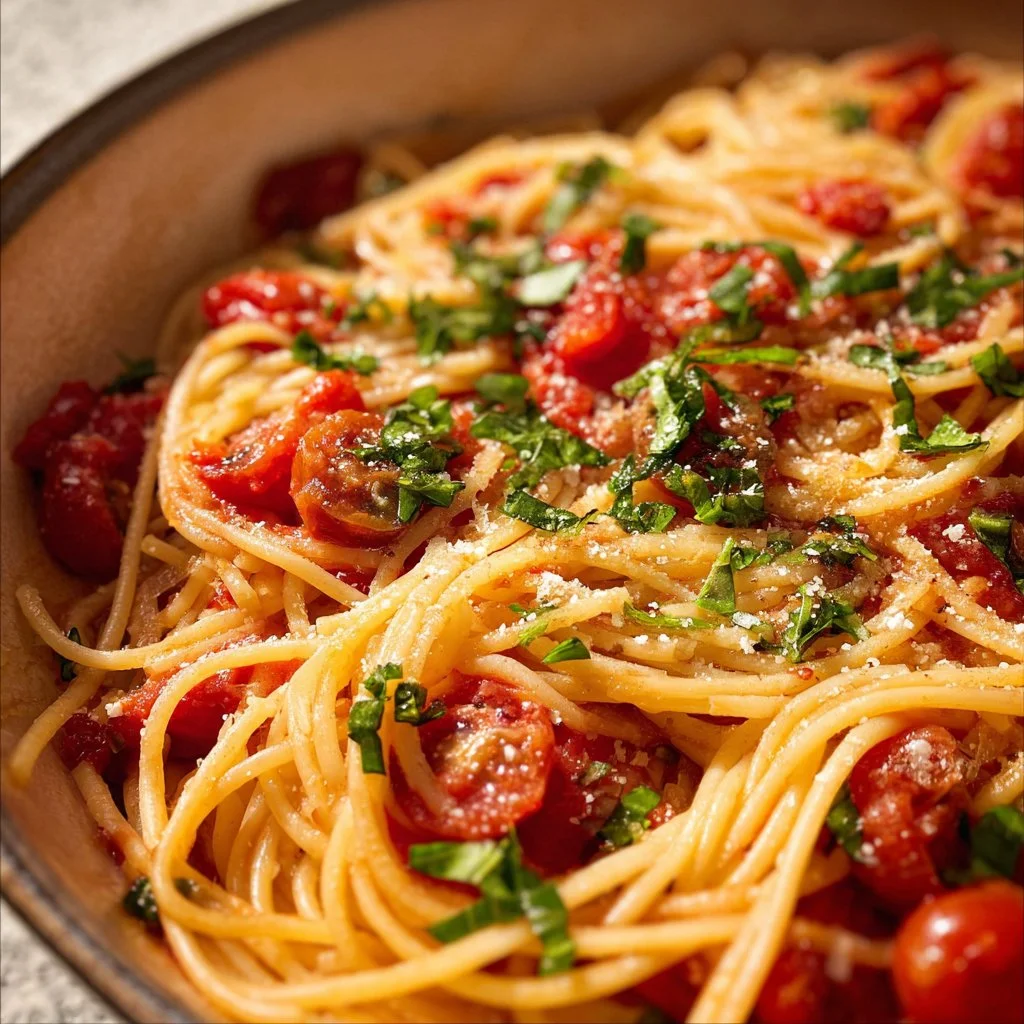 Tomato Basil Pasta