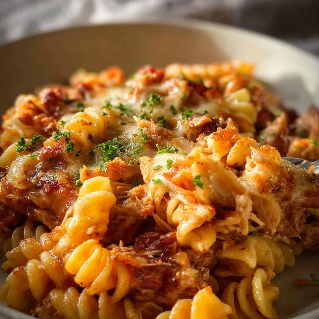 Tuna Pasta Bake