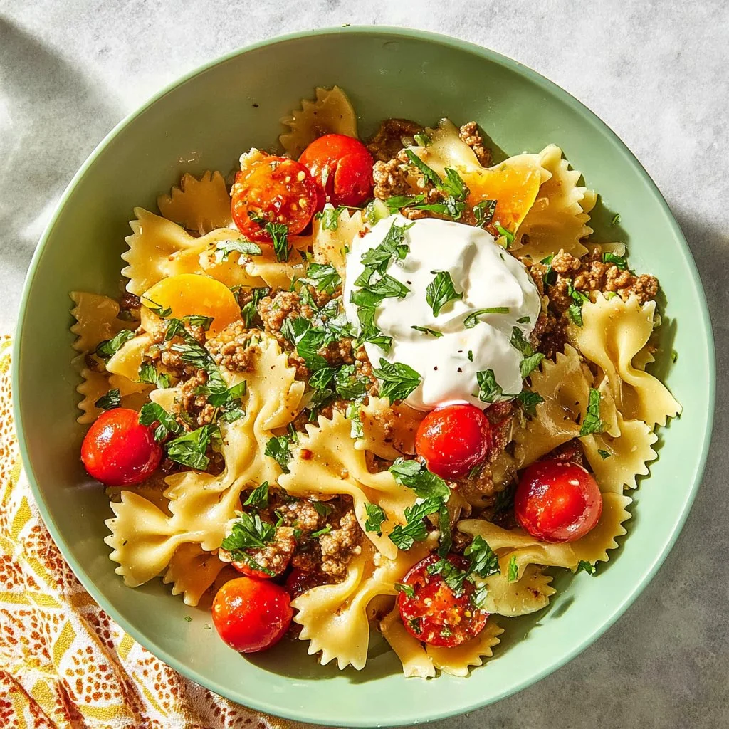Turkish Pasta