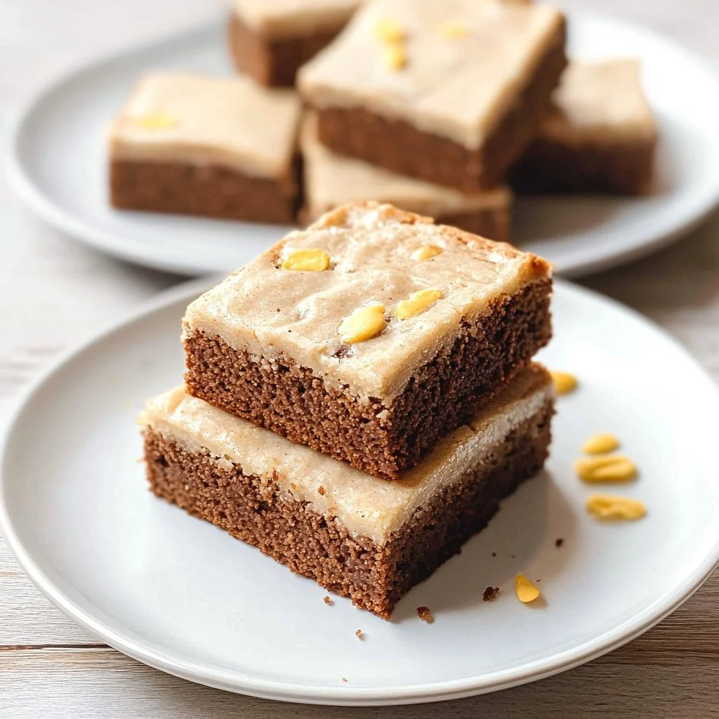 Vanilla Brownies