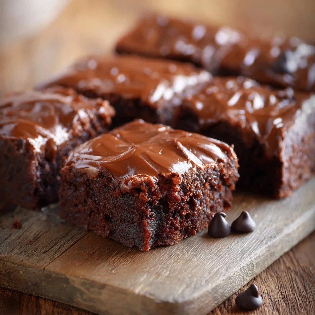Vegan Black Bean Brownies