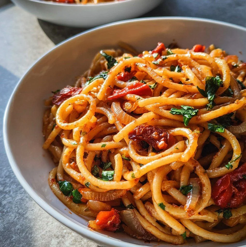 Caramelized Onion Pasta