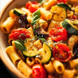 Vegetable Pasta