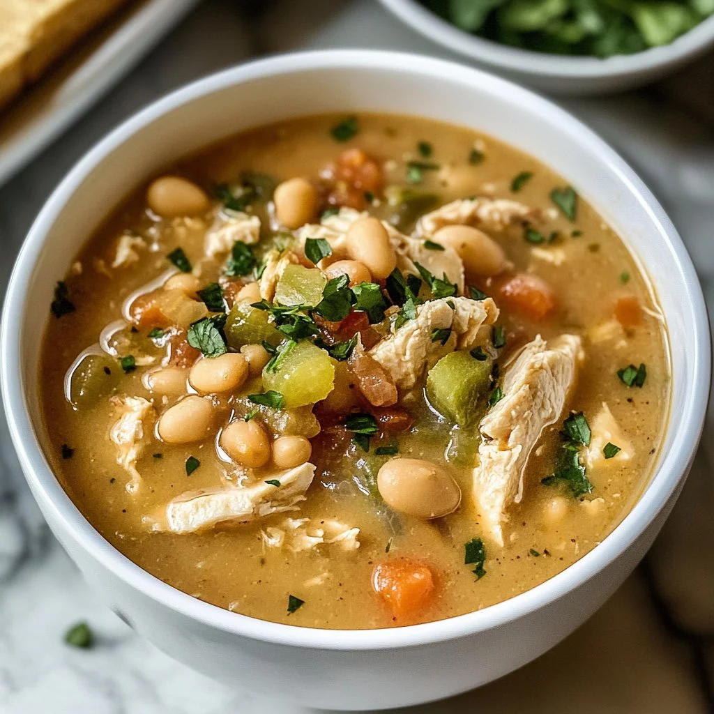 White Bean Chicken Chili