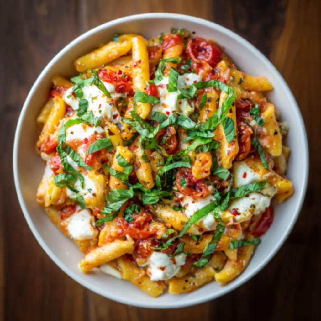 caprese pasta