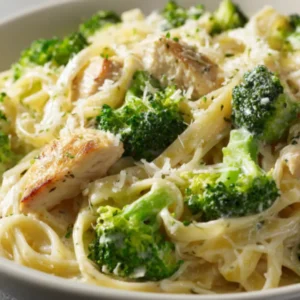 Chicken Broccoli Alfredo