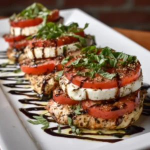 Chicken Caprese