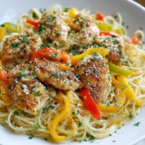 Chicken Scampi Recipe