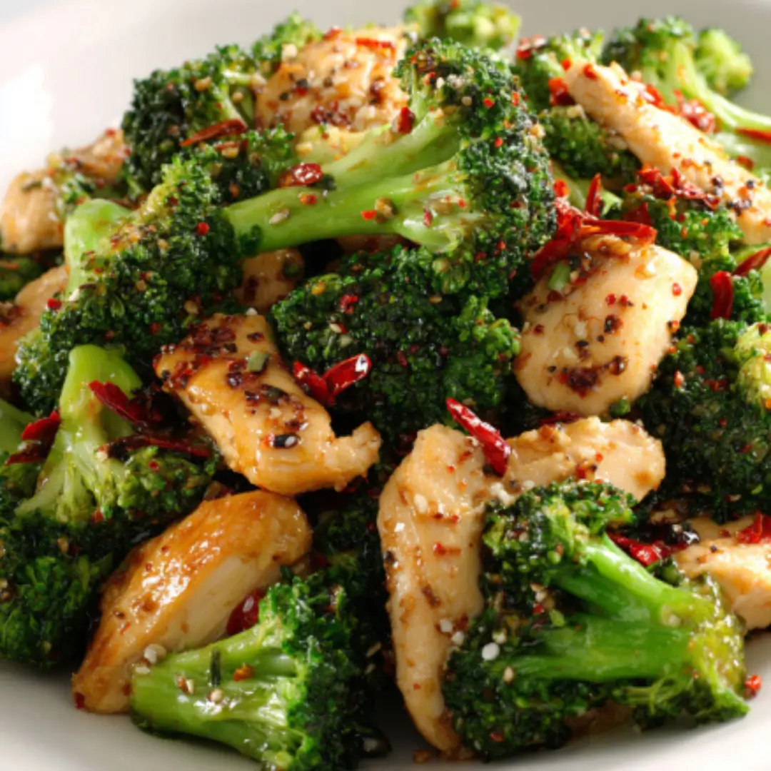 Chicken and Broccoli Stir Fry