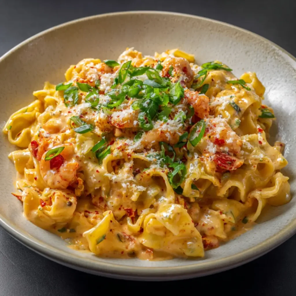 crawfish pasta