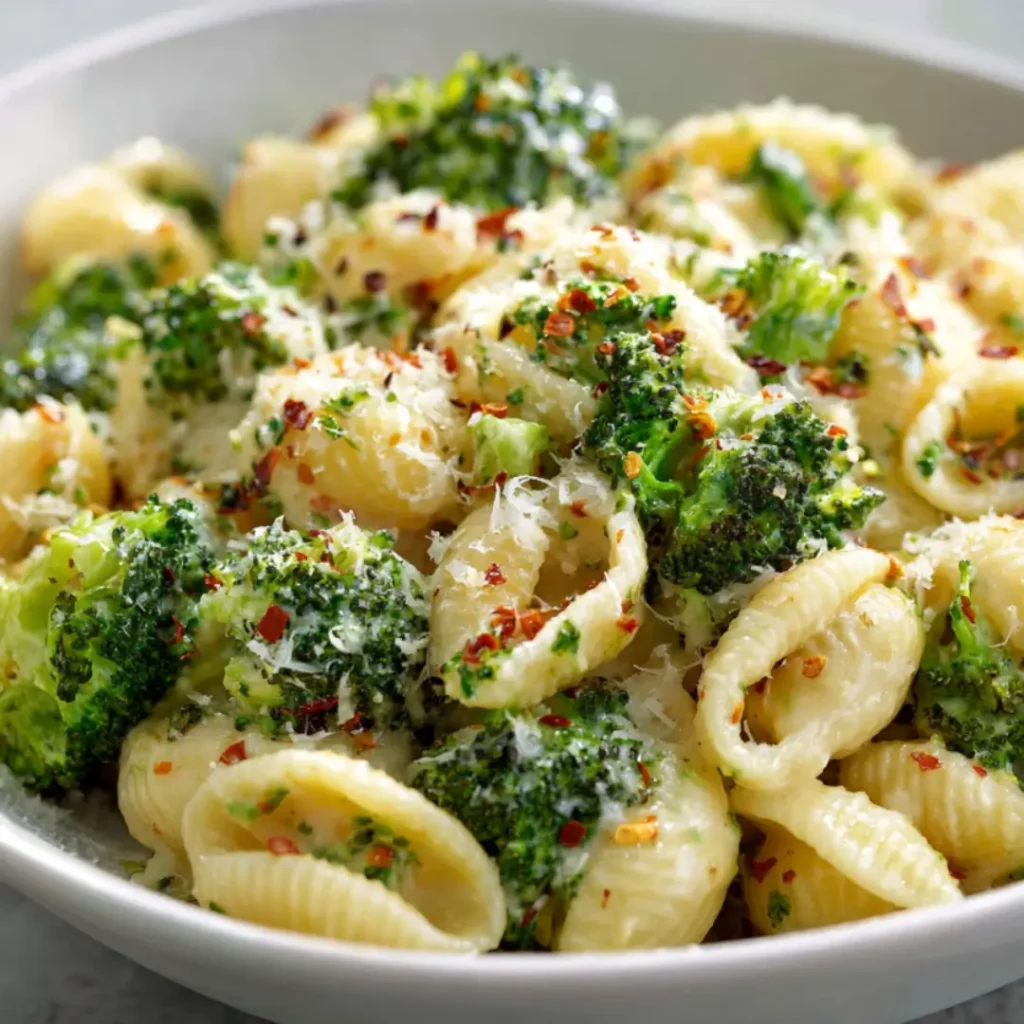 creamy broccoli pasta