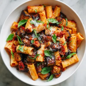 Eggplant Pasta