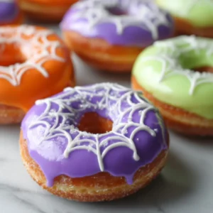 Halloween Donuts